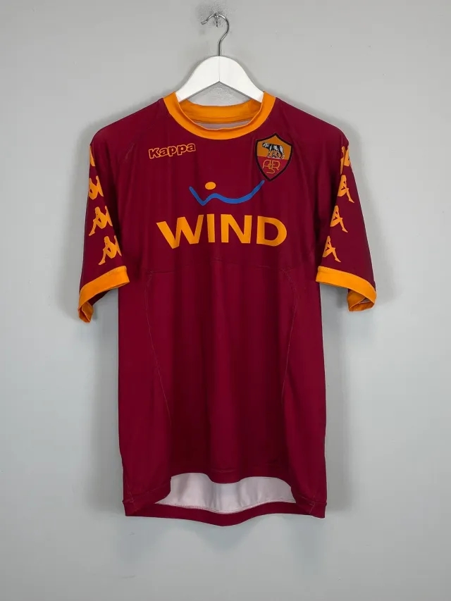 CULT KITS - 2010/11 ROMA HOME SHIRT (M) KAPPA