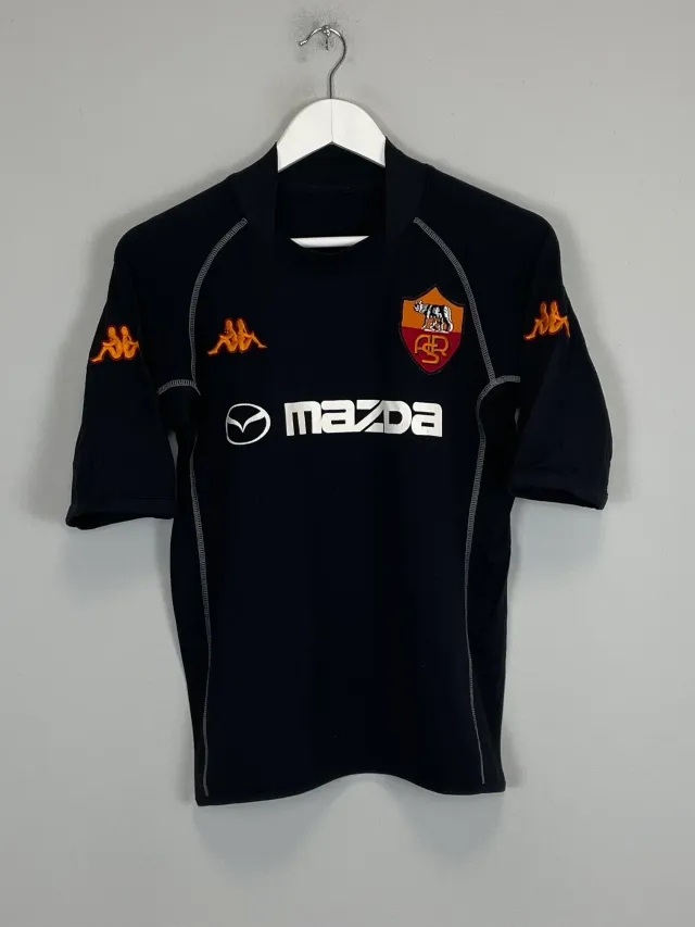CULT KITS - 2002/03 ROMA THIRD SHIRT (S) KAPPA