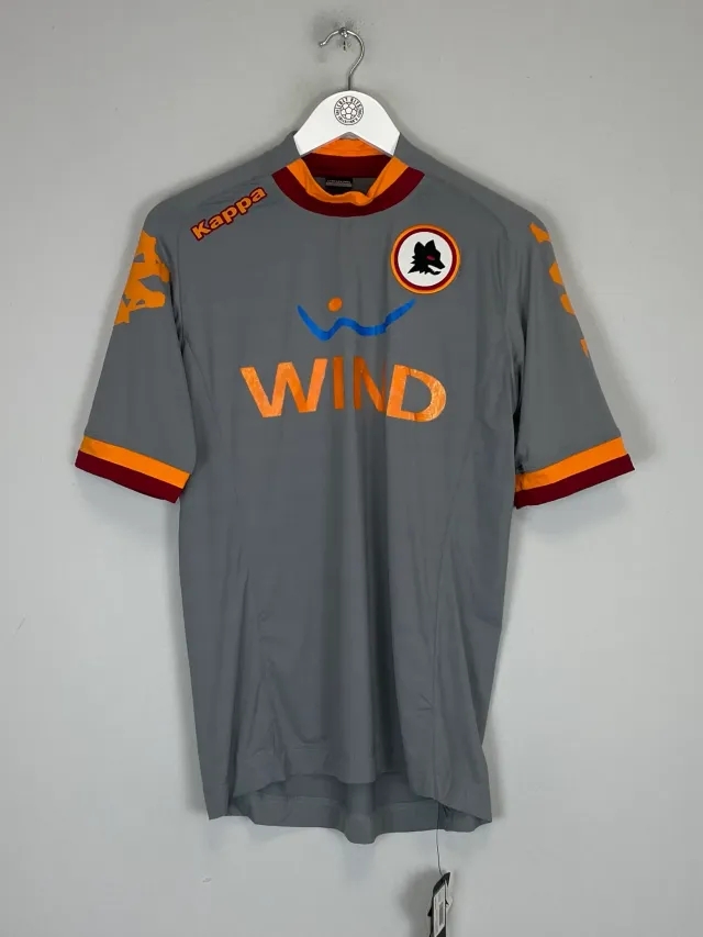CULT KITS - 2012/13 ROMA *BNWT* THIRD SHIRT (L) KAPPA