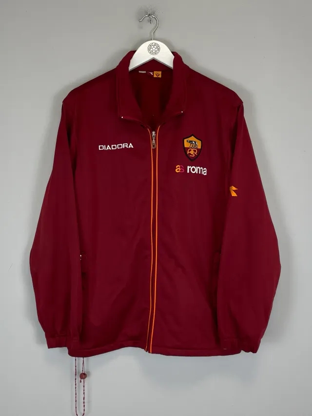 CULT KITS - 2003/04 ROMA TRACK JACKET (L) DIADORA