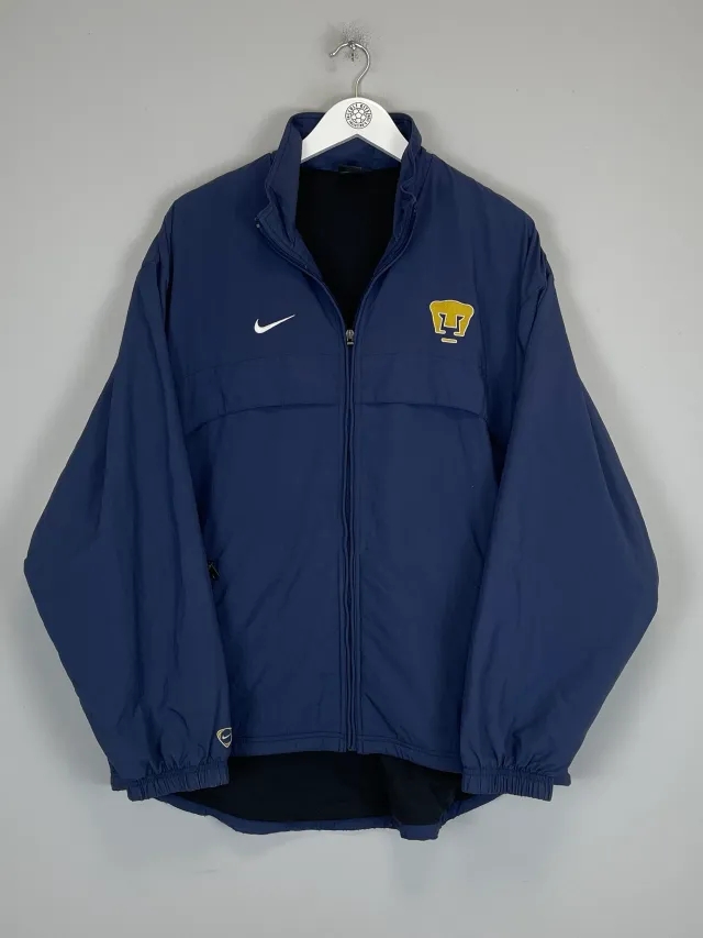 2001/02 UNAM PUMAS TRACK JACKET (L) NIKE | Cult Kits