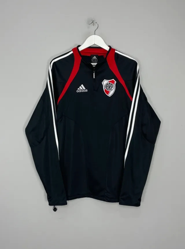CULT KITS - 2004/05 RIVER PLATE 1/4 ZIP (S) ADIDAS