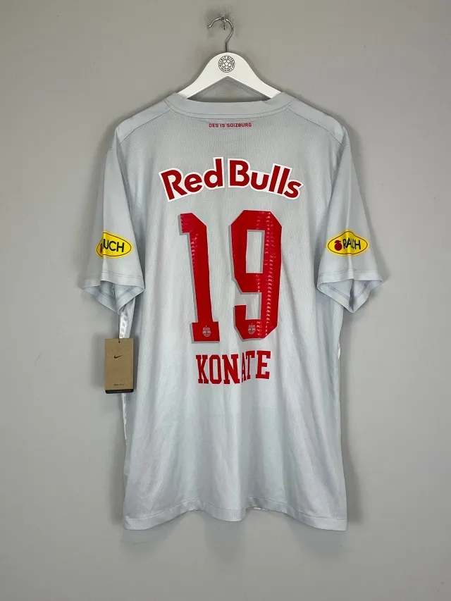 CULT KITS - 2023/24 RED BULL SALZBURG KONATE #19 *BNWT* AWAY SHIRT (XXL)
