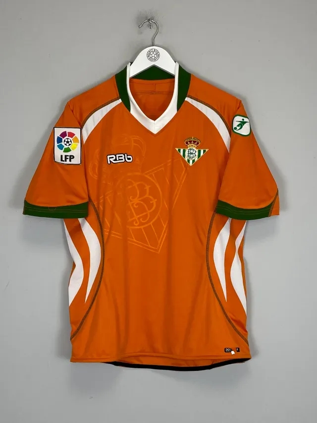 CULT KITS - 2009/10 REAL BETIS THIRD SHIRT (M) RBB