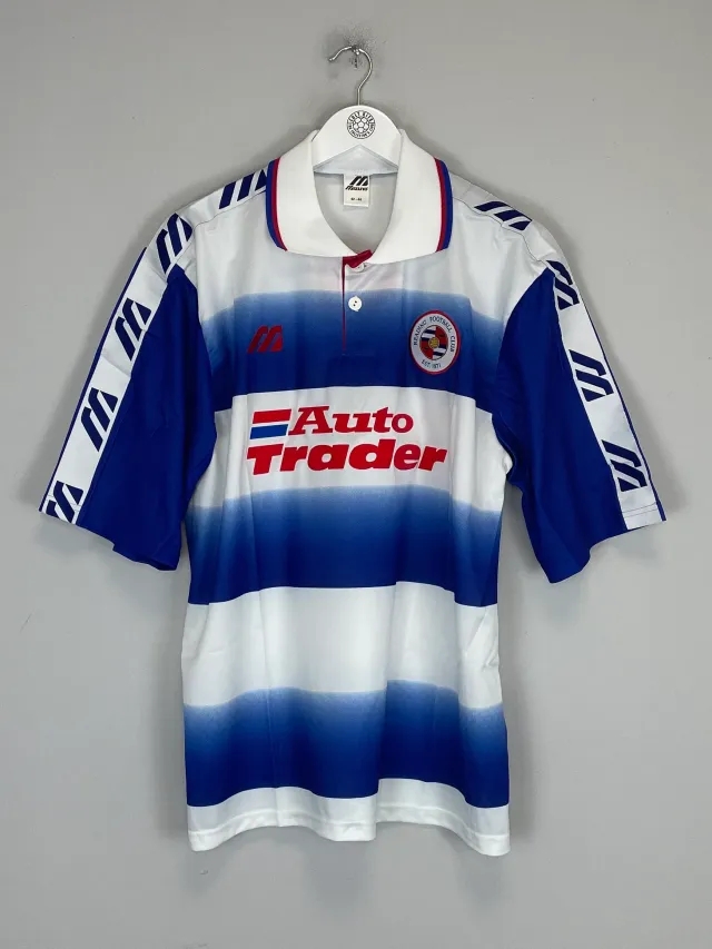 CULT KITS - 1998/99 READING *MINT* HOME SHIRT (L) MIZUNO