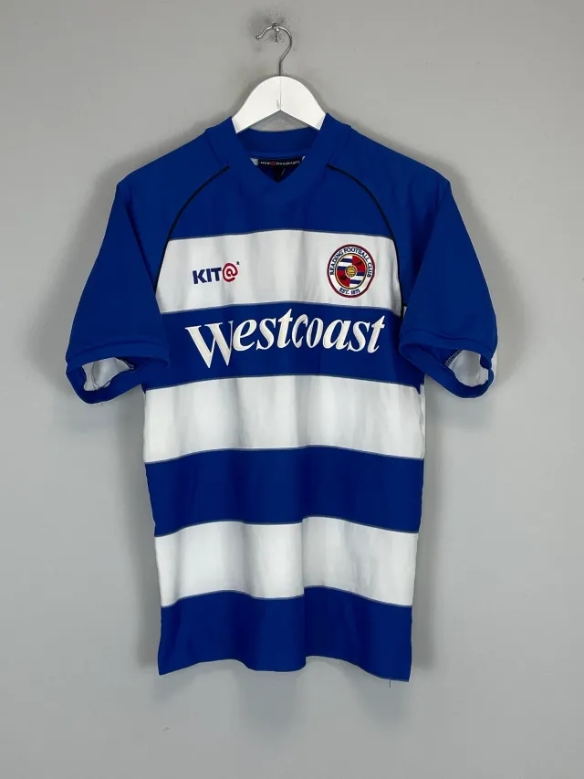 CULT KITS - 2003/04 READING HOME SHIRT (S) KIT@
