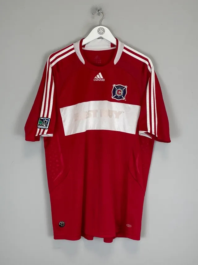 CULT KITS - 2008/09 REAL MADRID TRACK JACKET (M) ADIDAS