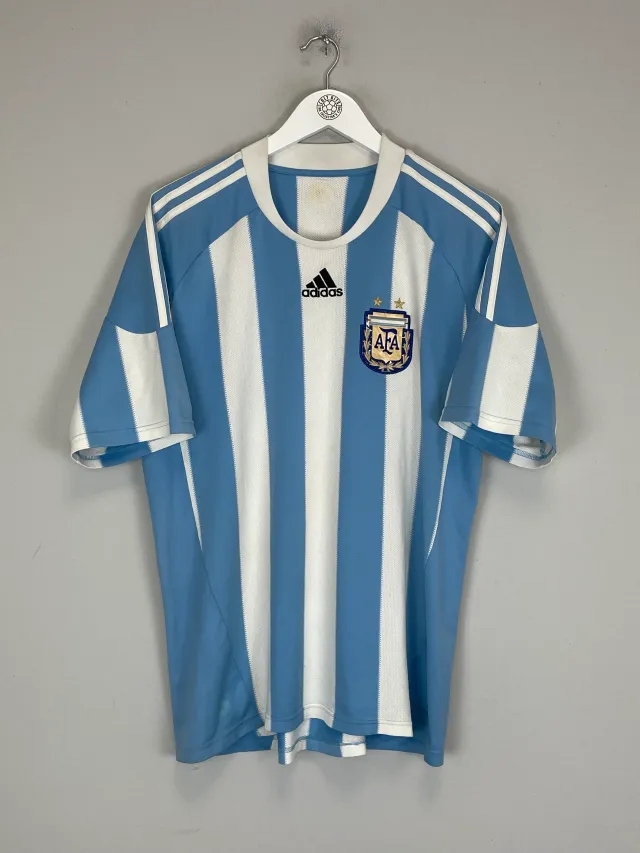 2010/11 ARGENTINA HOME SHIRT (L) ADIDAS | Cult Kits
