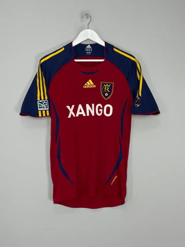 CULT KITS - 2007/08 REAL SALT LAKE *PLAYER ISSUE* HOME SHIRT (S) ADIDAS