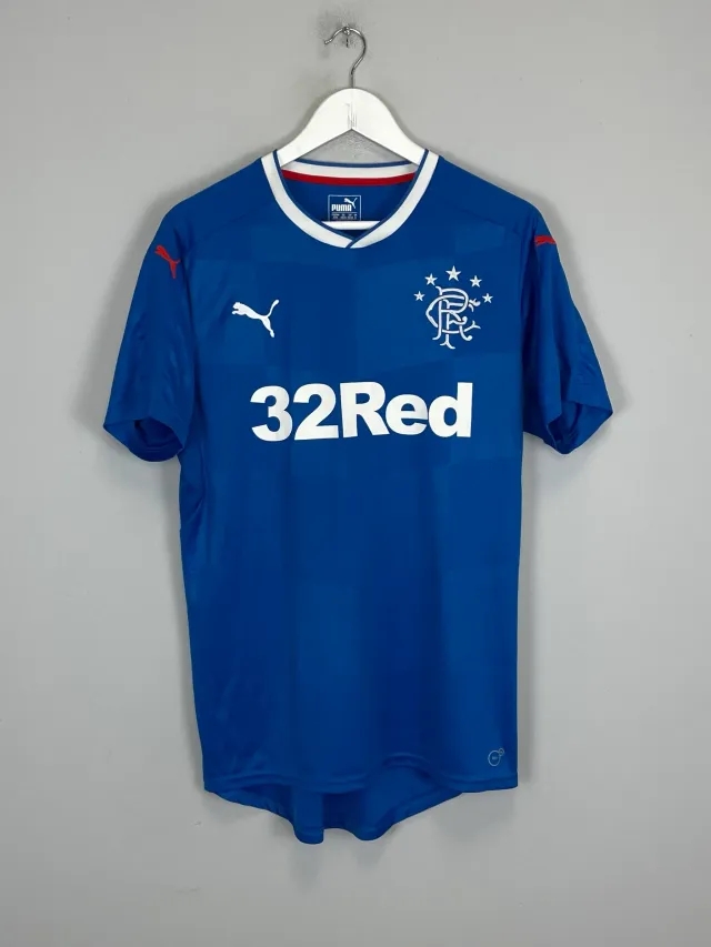 CULT KITS - 2016/18 RANGERS HOME SHIRT (M) PUMA