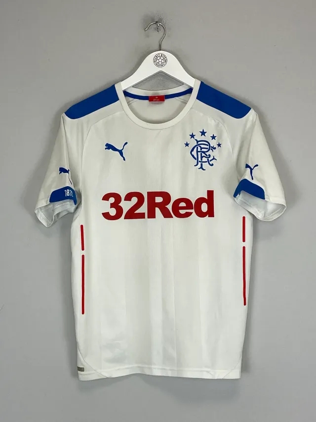 CULT KITS - 2014/15 RANGERS AWAY SHIRT (S) PUMA