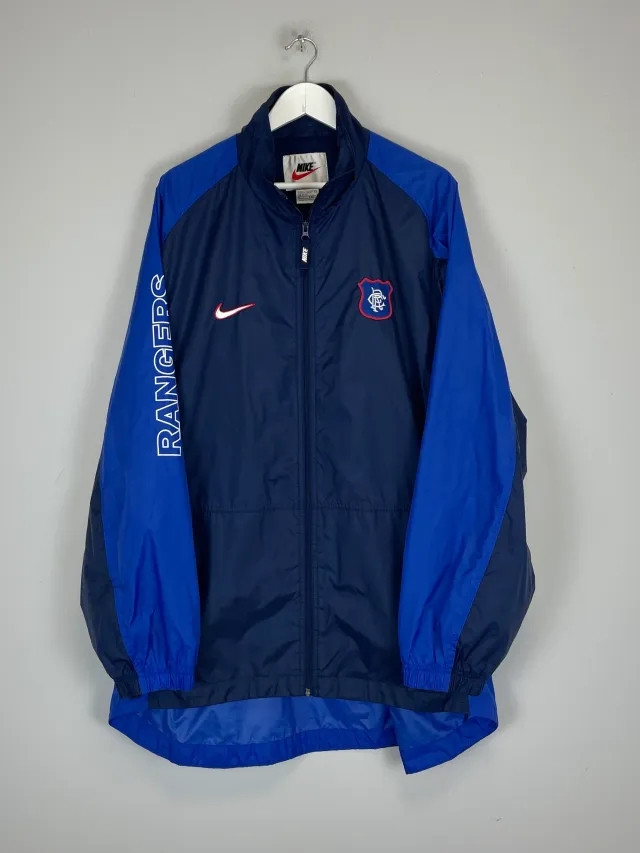 CULT KITS - 1997/98 RANGERS TRACK JACKET (XXL) NIKE