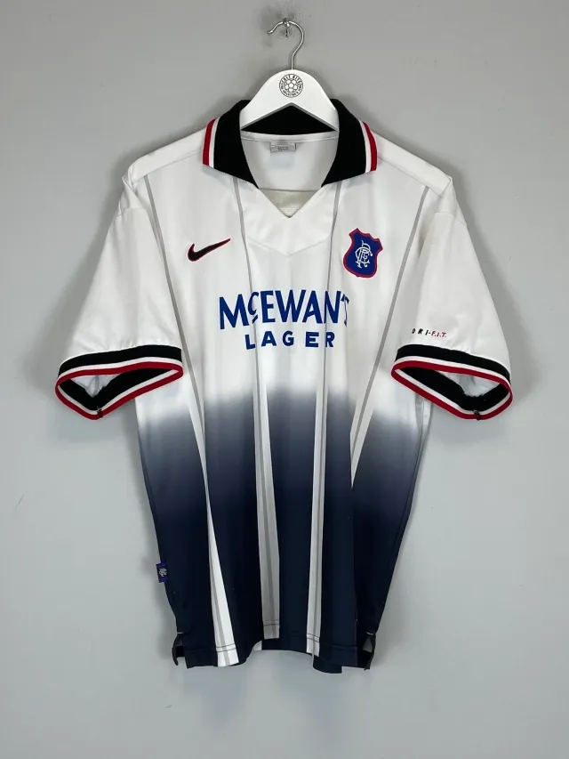 Cult Kits - 1997/99 RANGERS AWAY SHIRT (L) NIKE