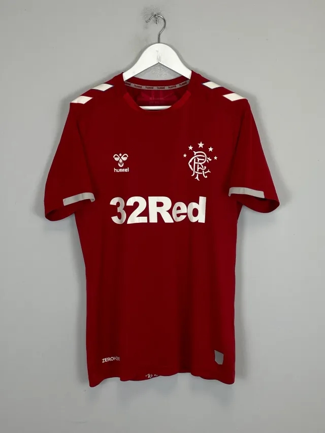 CULT KITS - 2019/20 RANGERS THIRD SHIRT (L) HUMMEL