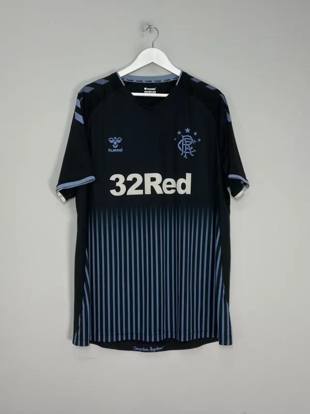 CULT KITS - 2019/20 RANGERS AWAY SHIRT (XXXL) HUMMEL