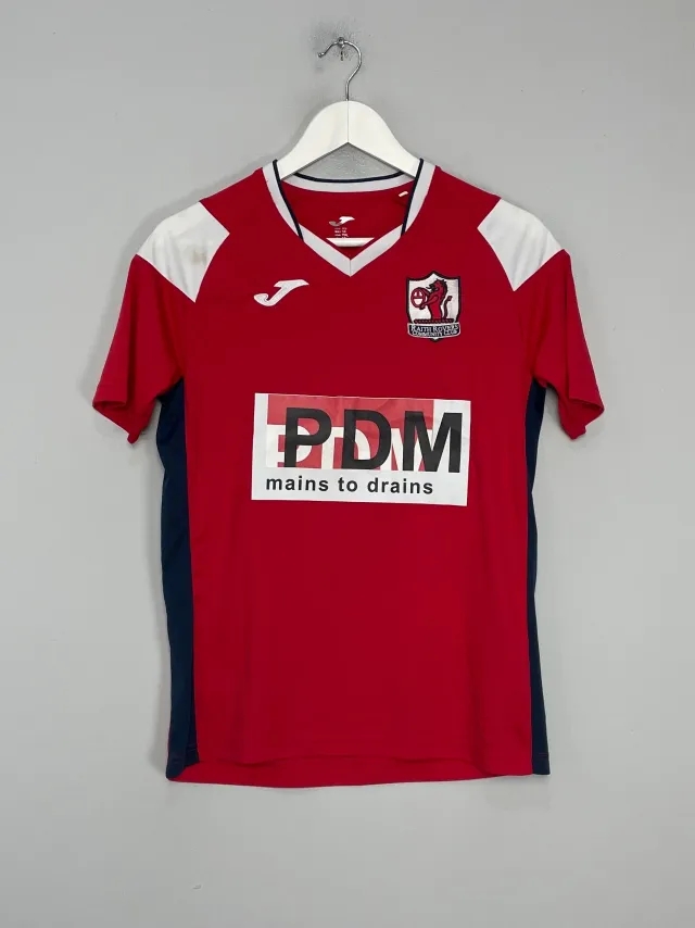 CULT KITS - 2020/21 RAITH ROVERS #6 COMMUNITY SHIRT (XS) JOMA