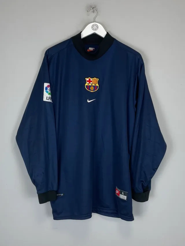 1998/99 BARCELONA GK SHIRT (L) NIKE | Cult Kits