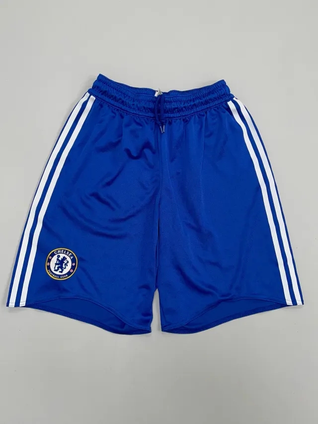 2008/09 CHELSEA HOME SHORTS (S) ADIDAS | Cult Kits
