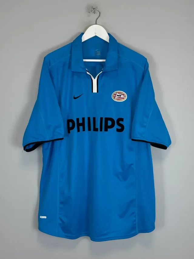 CULT KITS - 2001/02 PSV AWAY SHIRT (XXL) NIKE
