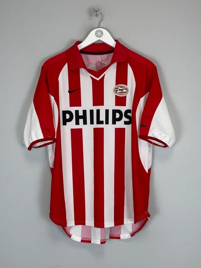CULT KITS - 2000/01 PSV HOME SHIRT (L) NIKE