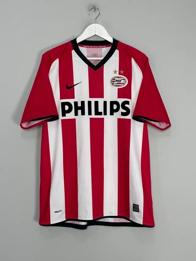 CULT KITS - 2008/10 PSV HOME SHIRT (L) NIKE