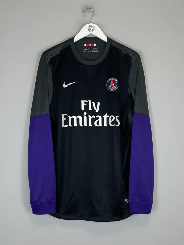 CULT KITS - 2012/13 PSG *PLAYER ISSUE* GK SHIRT (L) NIKE