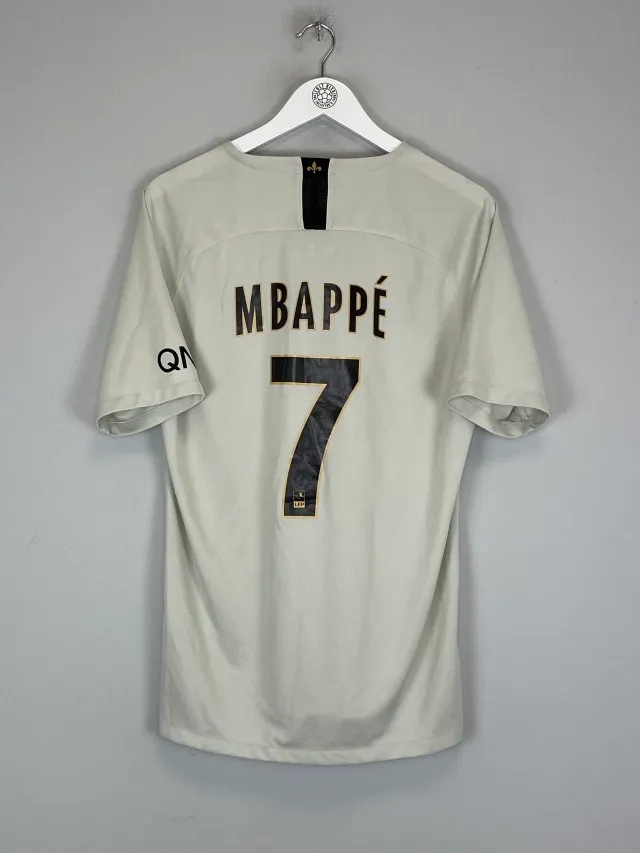 CULT KITS - 2018/19 PSG MBAPPE #7 AWAY SHIRT (L) NIKE