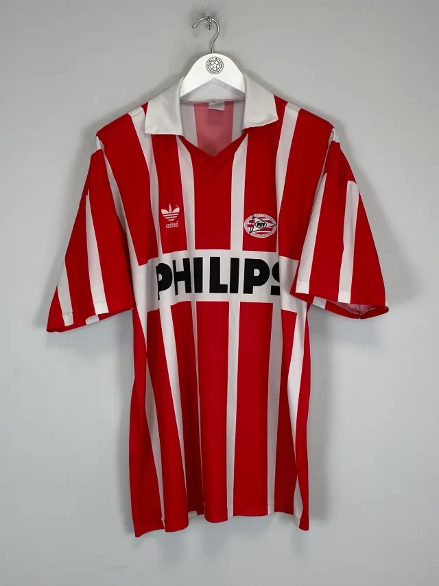 CULT KITS - 1990/92 PSV HOME SHIRT (L) NIKE