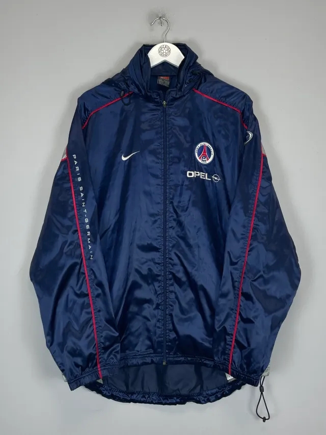 CULT KITS - 2001/02 PSG TRACK JACKET (L) NIKE