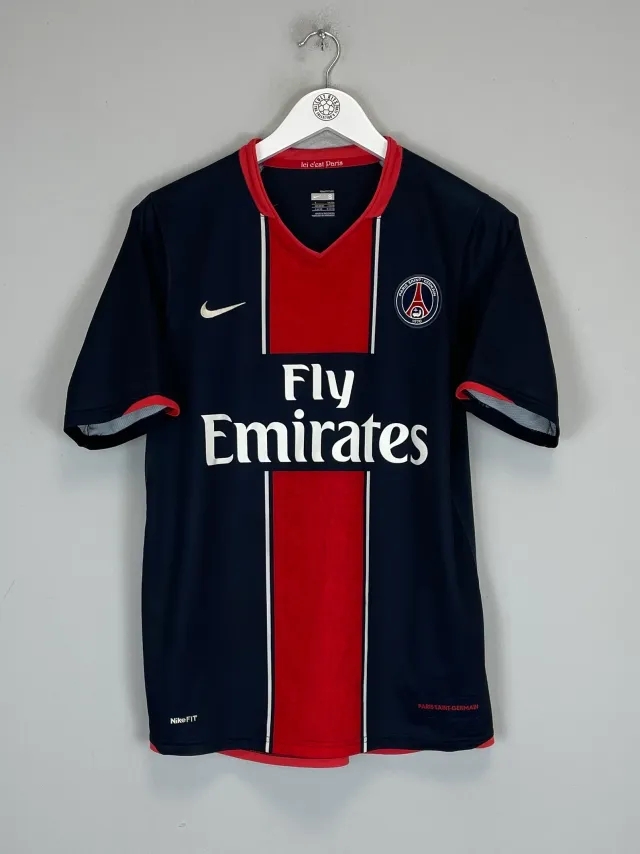 CULT KITS - 2007/08 PSG HOME SHIRT (S) NIKE