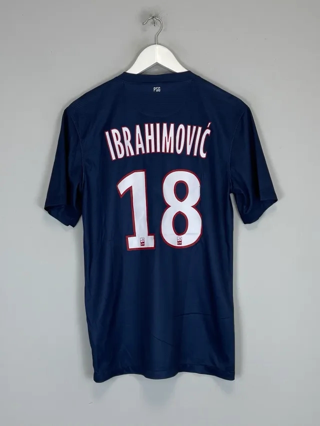 CULT KITS - 2014/15 PSG IBRAHIMOVIC #10 HOME SHIRT (S) NIKE