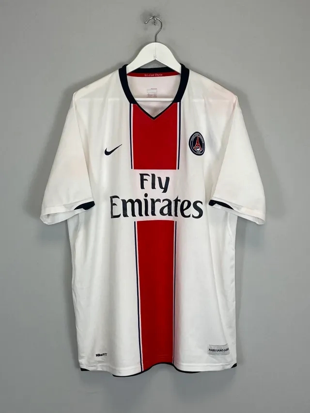 CULT KITS - 2007/08 PSG AWAY SHIRT (XL) NIKE