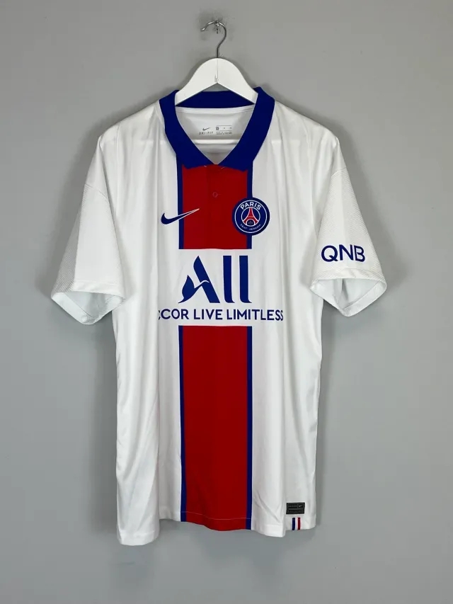 CULT KITS - 2020/21 PSG AWAY SHIRT (XL) NIKE