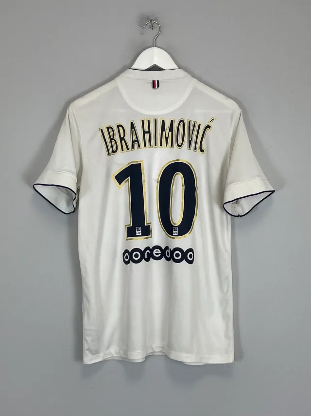 CULT KITS - 2014/15 PSG IBRAHIMOVIC #10 AWAY SHIRT (M) NIKE
