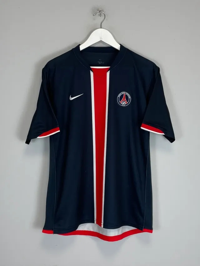 CULT KITS - 2007/08 PSG HOME SHIRT (M) NIKE