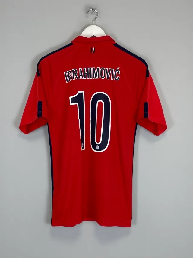 CULT KITS - 2014/15 PSG IBRAHIMOVIC #10 THIRD SHIRT (S) NIKE