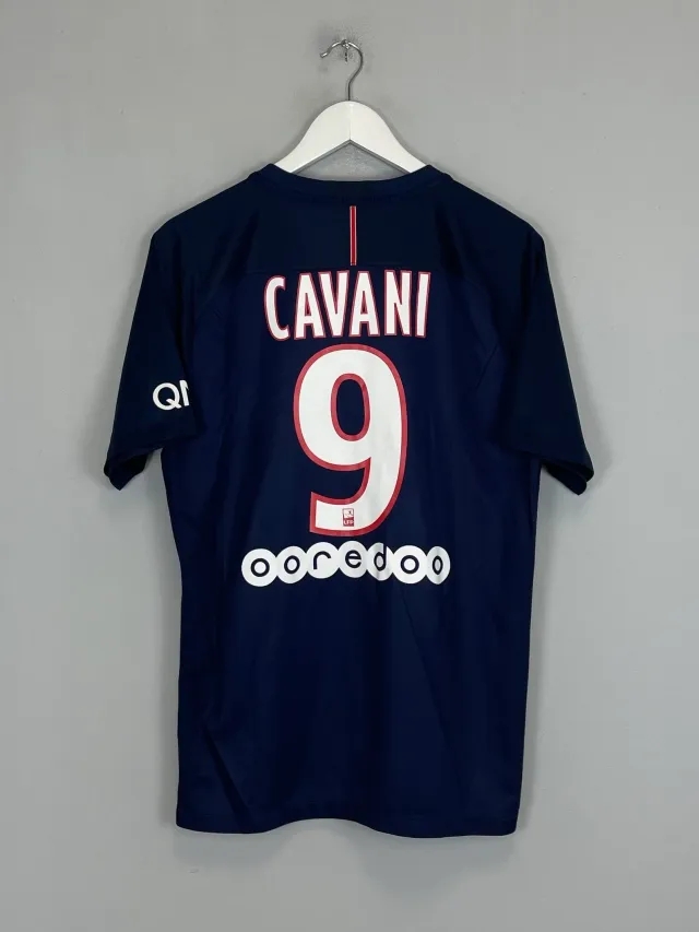 CULT KITS - 2016/17 PSG CAVANI #9 HOME SHIRT (M) NIKE