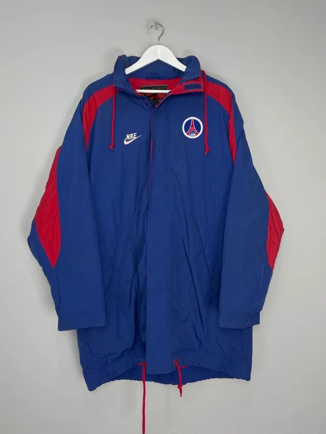 CULT KITS - 1995/96 PSG BENCH COAT (L) NIKE
