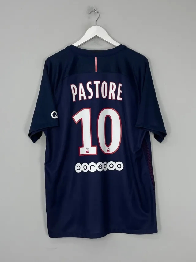 CULT KITS - 2016/17 PSG PASTORE #10 HOME SHIRT (XL) NIKE
