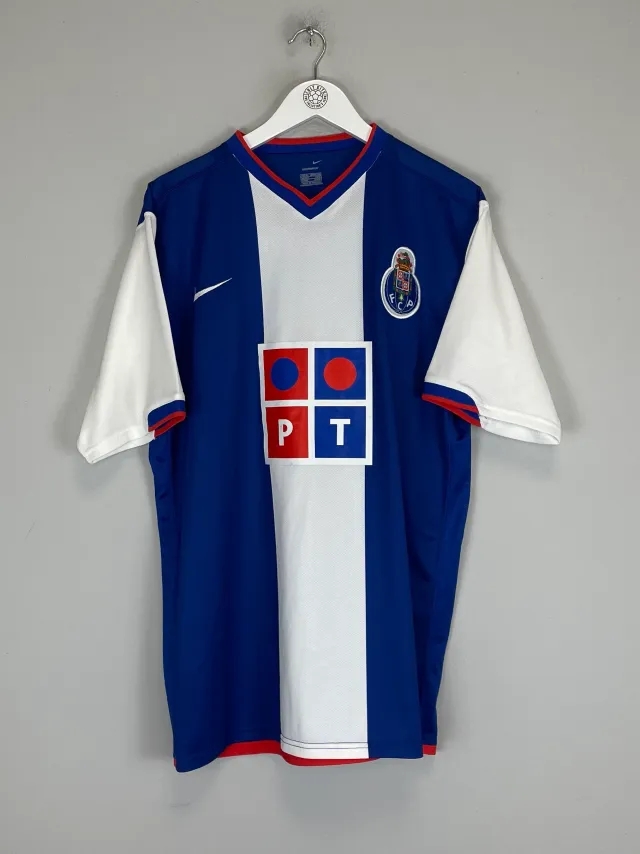 CULT KITS - 2006/07 PORTO HOME SHIRT (XL) NIKE