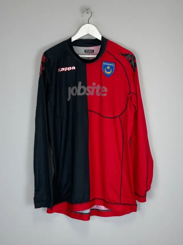 CULT KITS - 2011/12 PORTSMOUTH L/S THIRD SHIRT (XXL) KAPPA