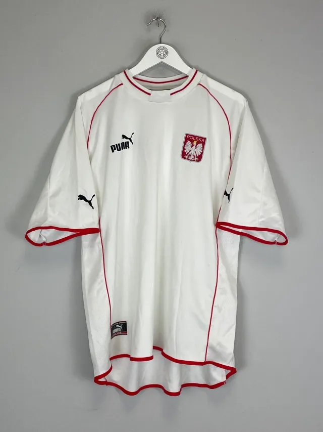 CULT KITS - 2001/02 POLAND HOME SHIRT (XXL) PUMA