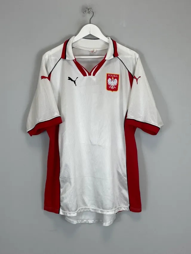 CULT KITS - 1999/00 POLAND HOME SHIRT (XL) PUMA