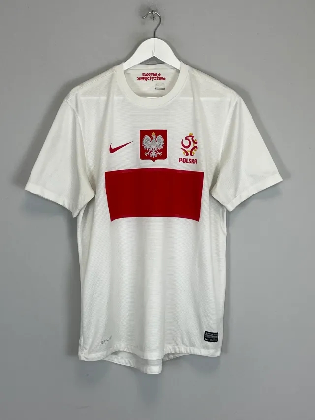 CULT KITS - 2012/13 POLAND HOME SHIRT (L) NIKE