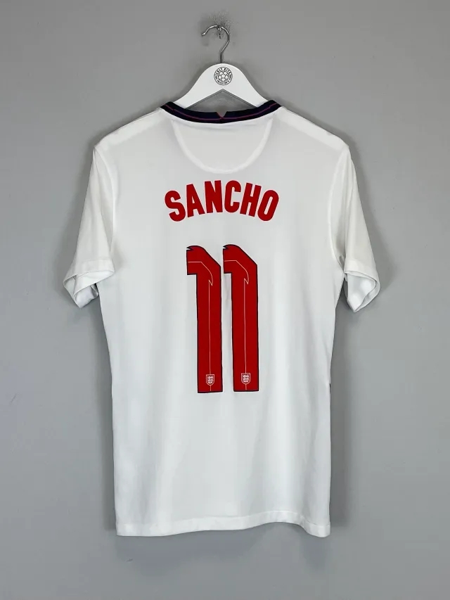 2020/22 ENGLAND SANCHO #11 HOME SHIRT (M) NIKE | Cult Kits
