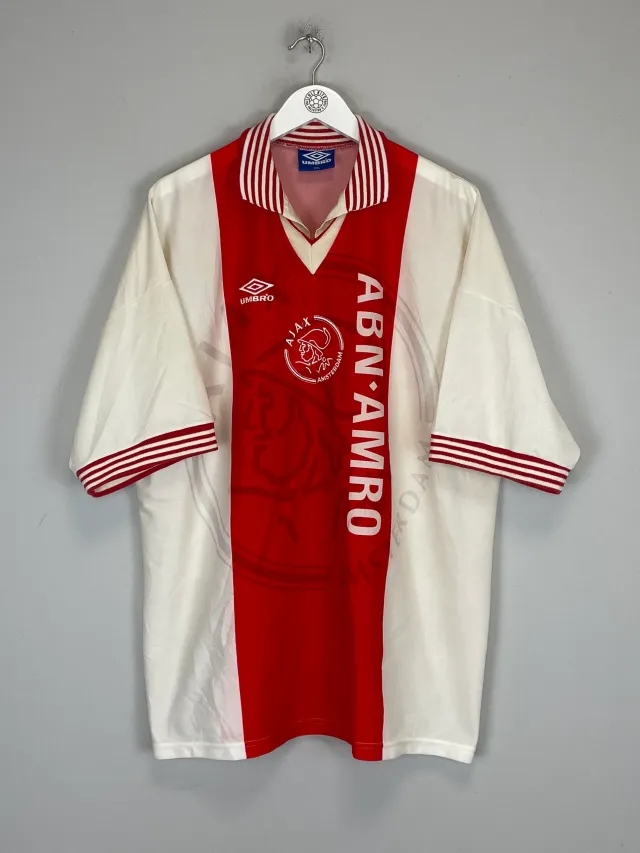 1995/96 AJAX HOME SHIRT (XXL) UMBRO | Cult Kits