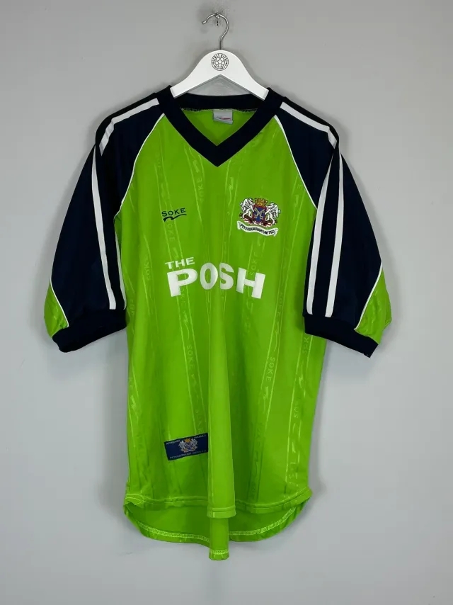 CULT KITS - 2000/01 PETERBOROUGH AWAY SHIRT (L) SOKE