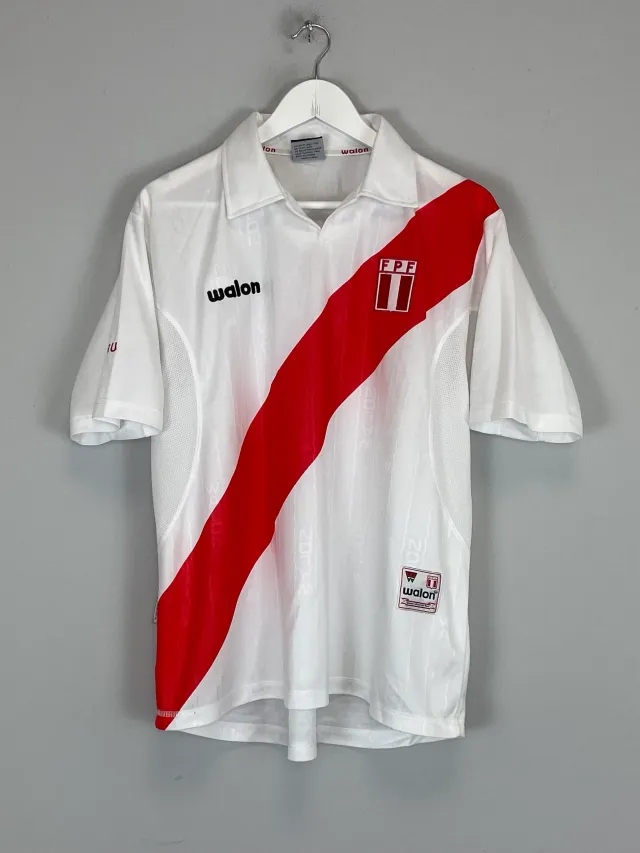 CULT KITS - 2002/03 PERU HOME SHIRT (L) WALON