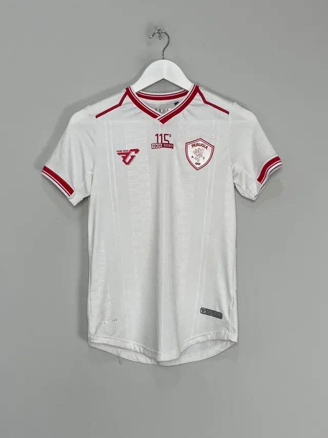 CULT KITS - 2020/21 PERUGIA AWAY SHIRT (XXS) FRANKIE GARAGE