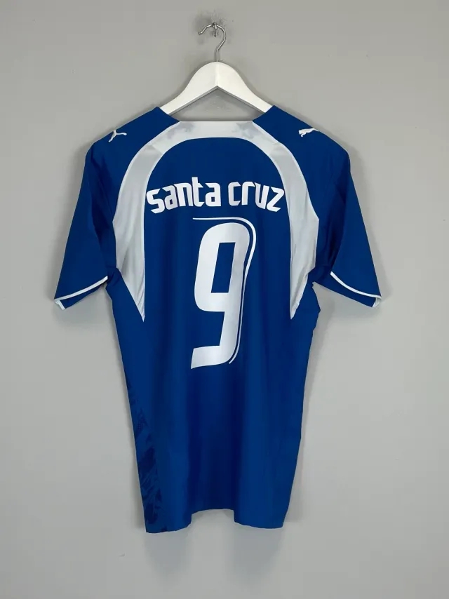 CULT KITS - 2006/07 PARAGUAY SANTA CRUZ #9 AWAY SHIRT (S) PUMA